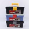 Caja de Pintura para Estudiantes de Arte Yunge Caja de Herramientas de Plástico de 13 pulgadas Caja de Almacenamiento de Pigmentos Caja de Pintura Portátil
