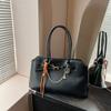 Bolso Tote Extranjero Individual de Alta Clase de Gran Capacidad para Mujer 2025 Nueva Moda Simple Bolso de Hombro Portátil