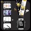 Adecuado para correa de reloj para teléfono para genio pequeño Z6A cordón cubierta para el cuello Z6S estudiante niños reloj inteligente con posicionamiento