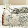 Modelo Nuevo 2026 Sábana de Hilo Puff con Borde Floral, Amigable con la Piel y Suave, Juego de Ropa de Cama para el Hogar de Tres Piezas: Sábana, Sábana ajustable y Funda de edredón