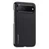 Nova capa de celular Huawei PuraX View em couro texturizado galvanizado, couro liso, magnética, com toque premium e proteção contra quedas