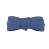 Cordones Planos Amplios de Poliéster de una Sola Capa Kurojin de 1.5 cm Adecuados para Zapatos Casuales, Tenis, Zapatos Deportivos y Cordones para Ropa y Sombreros
