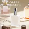 Botella de Recarga de Perfume Niliya, Botella de Spray de Viaje Portátil de Gama Alta, Botella de Muestra de Prensa de 10 ml, Botella de Recarga con Tapa de Madera