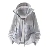 Novedad Primavera/Verano 2026 Estilo Montaña al Aire Libre Ropa Funcional con Protección Solar para Mujer de Seda de Hielo Protección UV Transpirable Chaqueta Protectora Solar para Hombre