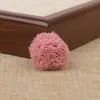 Milhão em estoque 2,5cm Tecido de Renda Gaze Bola de Gaze Bola de Cabelo Flor Artesanal Tecido de Flor Acessórios para Joias DIY Acessórios para Roupas