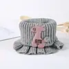 Procesamiento y Personalización del Tamaño y Dimensiones del Logo, Hecho a Medida Según Muestras, Disponible para Exportación Transfronteriza y Exportación de Gorros, Bufandas y Cuellos de Punto para Niños