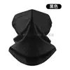 Nuevo pañuelo de seda helada transpirable para montar a caballo, protector solar, con orejeras colgantes, para montañismo, pesca, correr, protección para cara y cuello, gorro deportivo