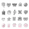 Amazon Set de Pulseras de Cuentas de Dibujos Animados DIY para Niños Caja de Regalo de Cristal Rosa Set DIY de Joyería Infantil