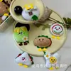 Nova Pelúcia Fofa de Animal de Desenho Animado Oversized Sanrio Urso Princesa Franja Lateral Presilha de Cabelo