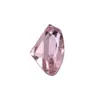 Menina rosa nail art pontiagudo em forma de diamante nail acessórios super flash multi-facetado cristal vidro diamante joias atacado