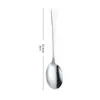 Cuchillo, Tenedor y Cuchara de Acero Inoxidable Mango Cuadrado Cuchillo y Tenedor para Filete Cuchara para Sopa Cuchara y Tenedor para Postre de Restaurante Juego Sencillo de Vajilla Occidental para Hotel