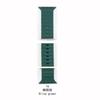 Adecuado para Apple Iwatchs109 Deportivo Transpirable S11 Silicona Marina Hebilla de Doble Pin Correa de Reloj 8765Ultra
