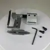 591 Guía de Borde de Pie Rodillo de Computadora Pie Guía Grande Máquina de Poste Alto Ayuda de Posicionamiento para Báscula Colgante Piezas de Máquina de Coser Industrial