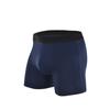 Uau, Roupa Íntima Masculina Cross-Border Feita Sob Medida para Todas as Estações, Algodão Puro, Cintura Simples e Moderna, Shorts Masculinos Vermelhos de Algodão Puro