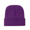 Gorros de Punto Populares para Invierno Resistentes al Frío para Hombres y Mujeres, Gorros Sencillos y de Moda para Ponerse, con Logos Imprimibles, Venta al por Mayor de Fabricantes
