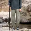 Pantalones Casuales Nuevos de Primavera y Verano Pantalones de Carga para Pareja para Acampar en la Montaña Senderismo Pantalones de Seda de Hielo