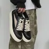 Zapatillas de caña baja retro americanas para hombre, estilo cleanfit, diseño de nicho, suela gruesa, versátiles, moda high-street, estilo de zapatillas de entrenamiento alemanas, a la moda