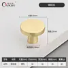 Oukali Moderno Minimalista Furo Único Armário Guarda-Roupa Porta Gaveta Liga de Zinco Puxador Único Manopla Única Puxador Pequeno