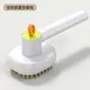 Peine Rociador para Mascotas, Peine Suave Antiestático, Artefacto para Peinar el Pelo, Fácil de Eliminar el Pelo Suelto, Peine Lavable para Gatos