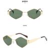 Gafas de sol para mujer, gafas de estrella de moda, nuevas gafas de sol cuadradas, unisex, cara redonda, Corea del Sur retro 839 sin estándar