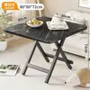 Mesa pequena, mesa de jantar dobrável, adequada para aluguel, portátil para exterior, para montar barracas, para uso doméstico em apartamentos pequenos, mesa de jantar redonda simples