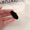 Pinza para el Cabello de Pato de Color Sólido Celebridad de Internet Pequeño Estilo Chanel Pinza para Flequillo Lateral Roto Accesorios para el Cabello Pinza para el Cabello de Niña Linda Tocado