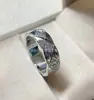 Anillo Pequeño con Patrón de Diamantes, Versión Ancha y Estrecha Coco, Chapado en Oro Rosa de 18 Quilates, Grabado Fino con CNC, Anillos de Pareja para Hombres y Mujeres
