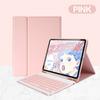 Para iPad10 Generación Teclado Bluetooth Funda de Cuero 10.2 Funda Protectora Pro11 Táctil Retroiluminado Teclado Bluetooth Funda de Cuero