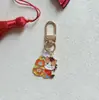 Colgante de memoria USB con cadena para colgar, estilo gancho de memoria USB para computadora, llavero, lindo y anti-pérdida, colgante aleatorio lindo