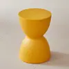 Taburete pequeño para cambiar zapatos estilo nórdico Puerta Hogar Creativo Banco para sala de estar Taburete bajo para niños Plástico engrosado Taburete redondo simple