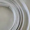 Tira de canto autoadhesiva de PVC de 22 mm de ancho, color nogal, adhesivo termofusible manual, tablero de madera para muebles, puerta de armario, hebilla, tira de canto con aire caliente