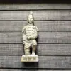 Guerreiros de Terracota Artesanato em Resina Enfeites, Lembranças Turísticas de Xi'An, Miniaturas de Oficiais de Qin Shihuang, Presentes Culturais e Criativos