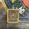 Thangka Ami Pintado a Mano Homenaje Caliente Núcleo de Tarjeta 4*5