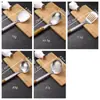 Mango de madera maciza espátula grande engrosada cucharón de sopa mango largo cuchara anti-quemaduras para servir en casa sopa gachas gachas finas cuchara para remover salteados