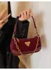 Bolso Retro de Comercio Exterior para Mujer, Bolso de Hombro Esmaltado, Nuevo Bolso de Hombro con Cadena Elegante Moda 2026, Bolso Cruzado Informal