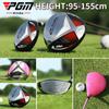 Pgm Club de Golf Infantil Eje de Carbono No. 1 Madera para Adolescentes Principiantes Tamaño Grande Niños y Niñas
