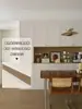 Puertas de Gabinete de Madera Maciza, Puertas de Gabinete de Vidrio para Armario, Puertas de Gabinete de Cocina, Puertas de Gabinete Separadas de Autoinstalación