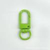 Hebilla de Puerta de Tres Puntos de Pintura para Hornear Caramelo al por Mayor Hebilla Metálica en Forma de U para Bricolaje con Orejeta de Ocho Palabras Hebilla de Cadena para Equipaje Accesorios Hebilla para Perro