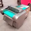 Máquina Profissional Imitação de Corte Manual de Folha de Amoreira para Cortar Cubos, Triturador de Casca de Tangerina Seca, Fatiador de Folha de Lótus e Pele de Tofu Seca, Pequeno e Grande
