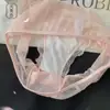 Calcinha de Renda e Tela para Meninas Francesas Sexy para Senhoras Respirável Confortável Cintura Média Crotch de Algodão Amigo da Pele para Mulheres