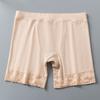 Pantalones de seguridad populares de encaje anti-exposición para mujer, verano, entrepierna, talla grande, MM gordita 200 kg, ropa interior base de talla grande, pantalones cortos de seguridad