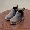 Nuevas Botas Martin de Otoño e Invierno para Niños, Botines Cortos Estilo Británico para Niñas, Botas Cálidas Acolchadas de Algodón, Botas de Moda para Niños al por Mayor