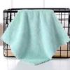 Toalla Cuadrada Lisa de Terciopelo Coral, Toalla Suave Absorbente, Trapo Doméstico para Limpieza y Lavado de Platos de Cocina, Toalla para Lavar Platos, Toalla Cuadrada Pequeña