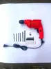 Nueva promoción taladro de mano eléctrico Haojun destornillador de mano para el hogar con giro hacia adelante y atrás pistola eléctrica multifunción alta potencia