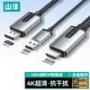 Shanze Dp Linha Versão 1.4 8K Displayport de Alta Definição Cabo para Jogos E-Sports de Computador para Monitor