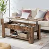 Muebles Personalizados de Exportación Europea y Americana Transfronterizos Panel Gabinete de TV Gabinete de Almacenamiento Mesa de Café Venta Caliente en Amazon Sala de Estar Fábrica