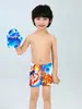 Atacado Roupa de Banho Infantil Mágica Nao Hai 2025 Nova Roupa de Banho Infantil Nezha para Fontes Termais e Toucas de Natação