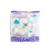 Fabricantes de bola de onda vermelha líquida vendem por atacado balão de onda transparente para empurrar a decoração de férias 18 polegadas 20 polegadas 24 polegadas 36 polegadas