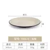 Plato de melamina redondo plato de restaurante plato de comida occidental plato para bistec plato llano plato de hotel plato hondo comercial vajilla