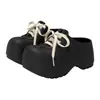 Sandalias de Suela Gruesa para Aumentar la Altura, Estilo Nuevo Verano 2026, para Mujer, Antideslizantes, Anti-Olor, Resistentes al Desgaste, Ultra-Cómodas, de Punta Cerrada